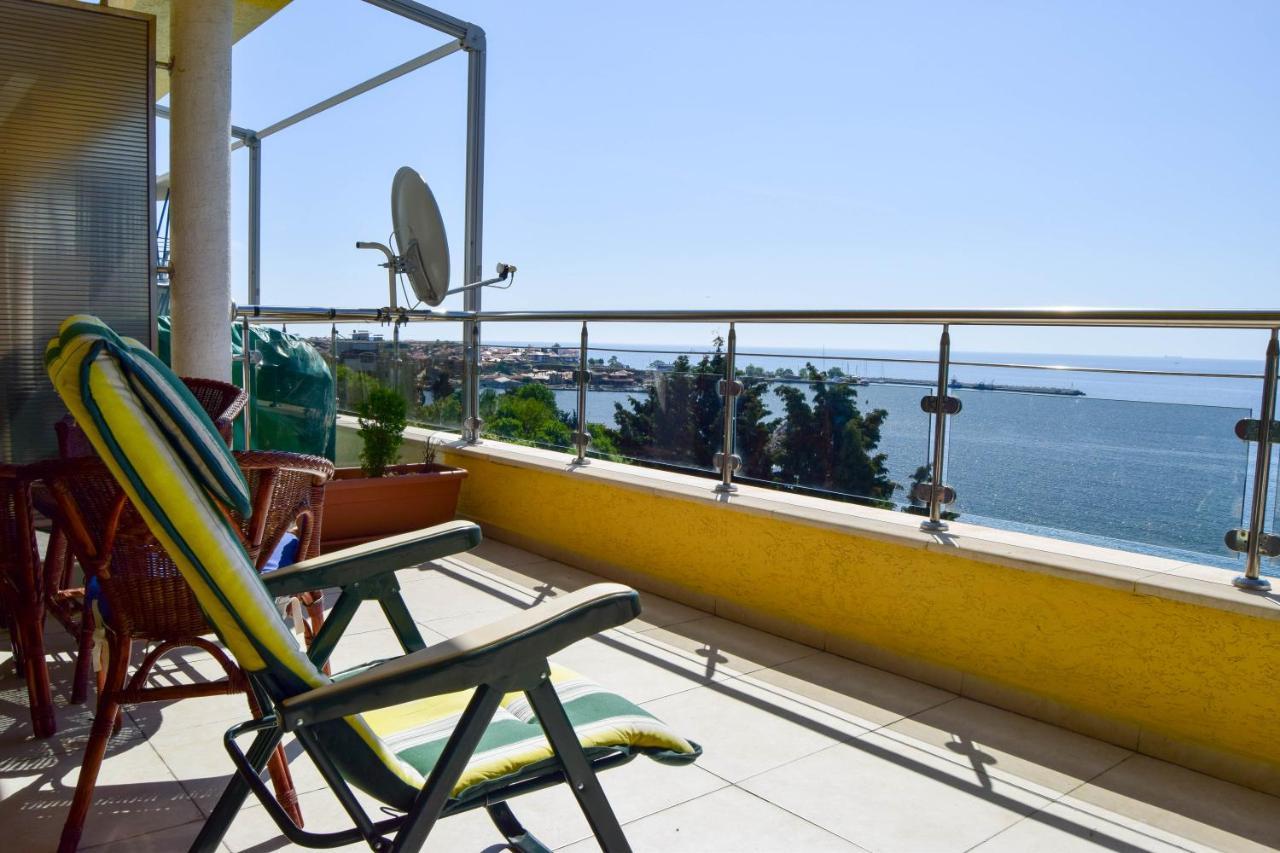 Black Sea Panorama Apartment Nesebar Exterior foto
